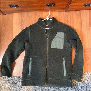 Marmot Olive Fleece Jacket